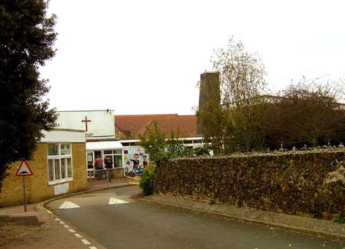 1960's Entrance block 2007
